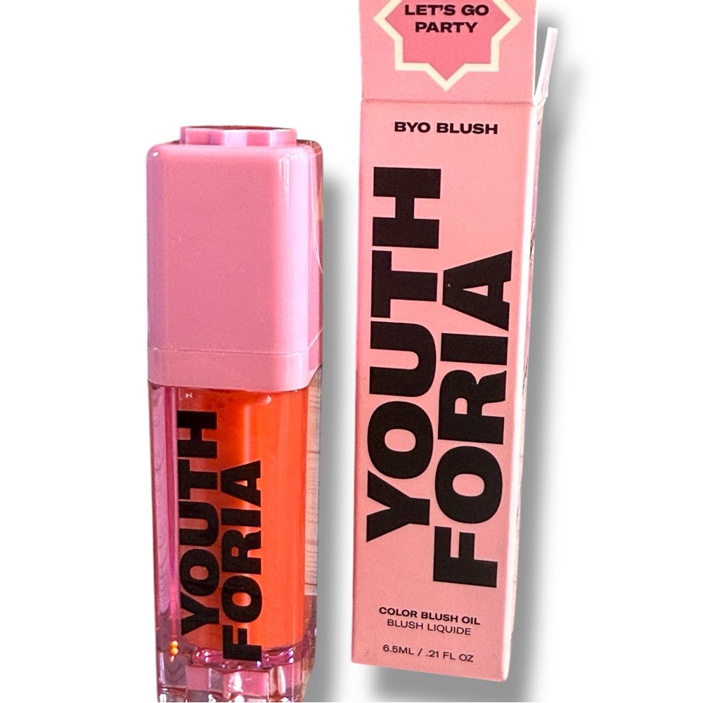 YOUTHFORIA - Let’s Go Party BYO Blush - SOLD OUT ONLINE (*BRAND NEW*) - Picture 1 of 16